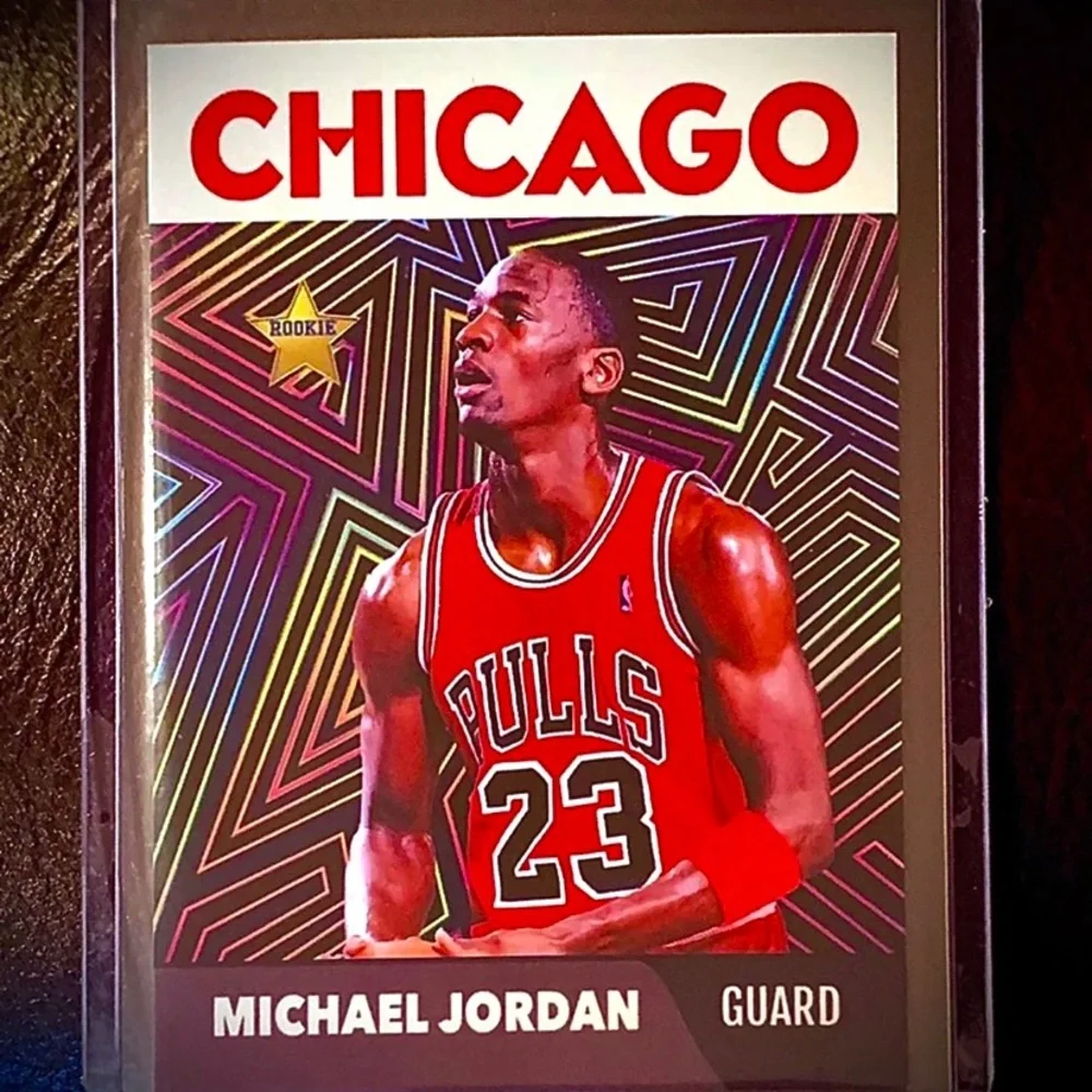Michael Jordan Rookie Card - Picture 1 of 5